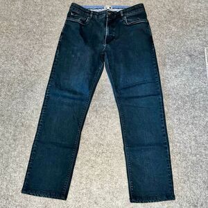 Peter Millar Fleece Denim Tailgate Jeans. Size 34.
